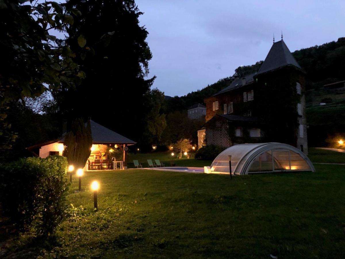 Le Clos Du Tulipier La Chapelle-du-Bard Exterior photo